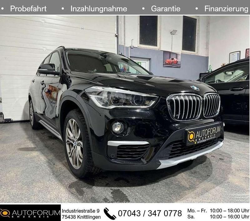 Schwarz Gebraucht 2015 BMW X1 SUV | 17.490 € (Teuer) - Bild 1/3
