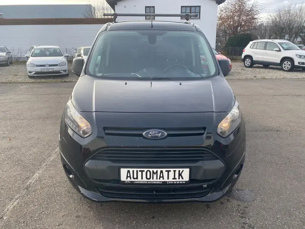 Gebraucht Ford Transit Connect Trend 101 PS (74 kW) 2018 Schwarz Van / Kleinbus