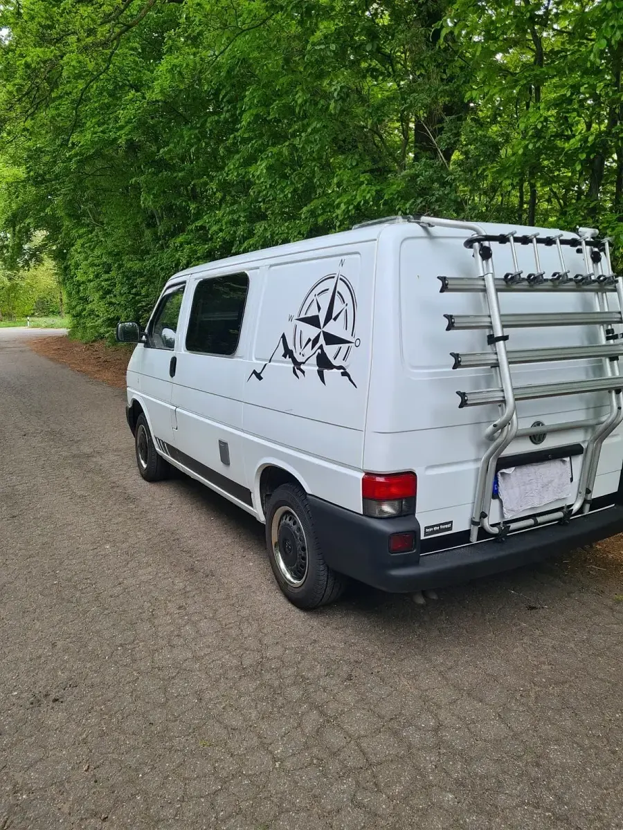 Gebraucht VW Transporter 68 PS (50 kW) 2000 Weiß Van