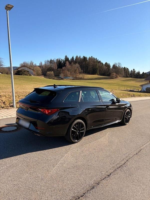 Gebraucht Cupra Leon VZ 245 PS (180 kW) 2020 Schwarz Kombi