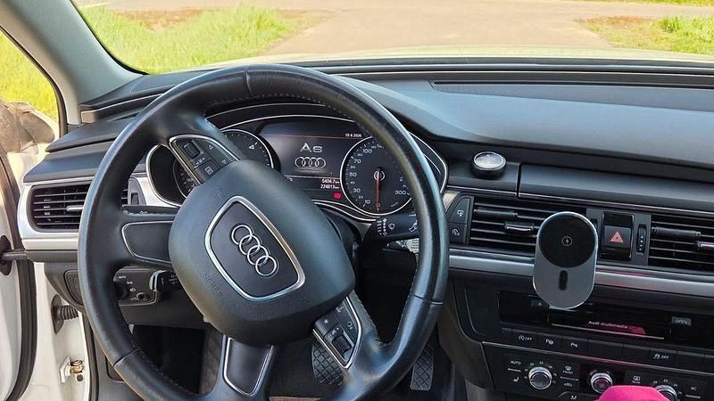 Gebraucht Audi A6 Sport 245 PS (180 kW) 2013 Weiß Kombi