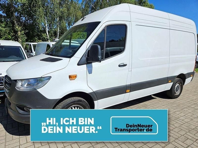 Weiß Gebraucht 2024 Mercedes Sprinter Van | 41.293 € (Guter Preis) - Bild 1/4