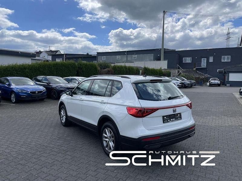 Gebraucht Seat Tarraco Style 150 PS (110 kW) 2022 Weiß SUV