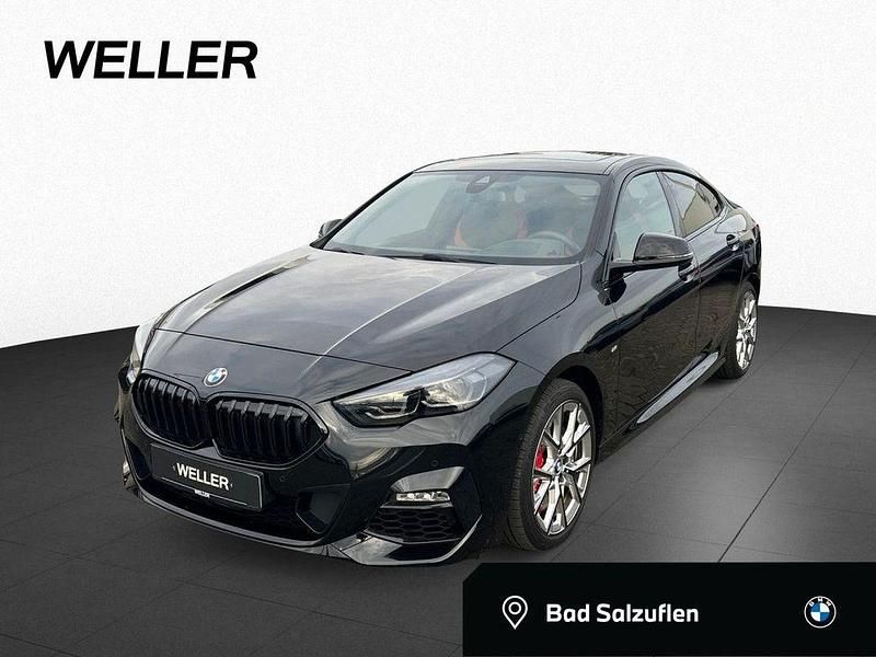 Schwarz Gebraucht 2024 BMW 220 Performance Limousine | 33.980 € (Fairer Preis) - Bild 1/4