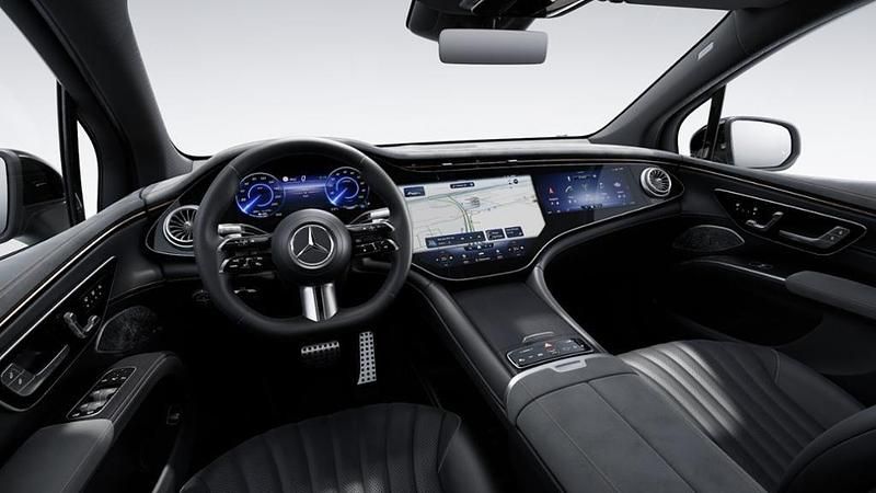 Gebraucht Mercedes EQS450+ 264 kW (360 PS) 2025 Manufaktur lack manufaktur opa SUV