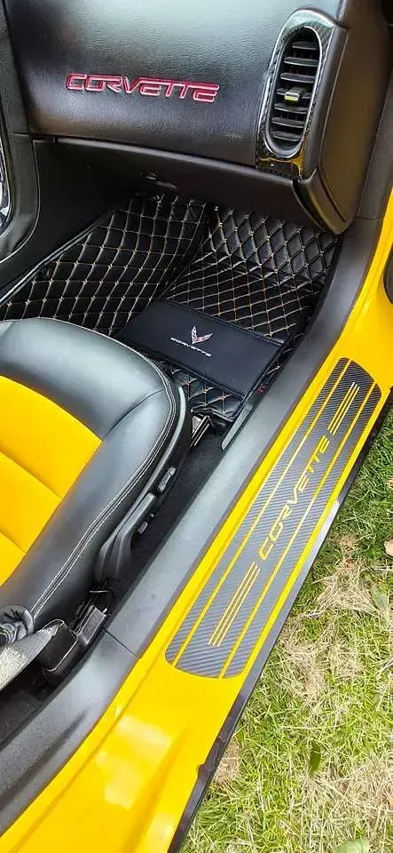 Gebraucht Corvette C6 436 PS (320 kW) 2009 Gelb Cabrio