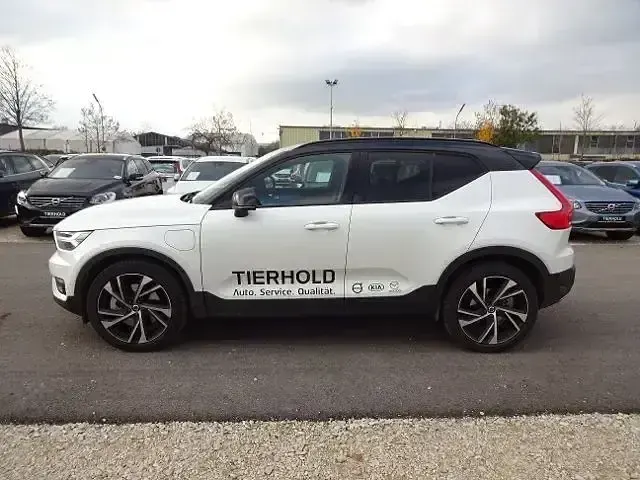 Gebraucht Volvo XC40 R-Design 261 PS (191 kW) 2020 Weiß SUV