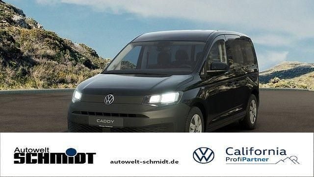 Neu VW Caddy 102 PS (75 kW) 2025 Deep black perleffekt Van / Kleinbus