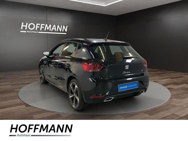 Gebraucht Seat Ibiza FR 116 PS (85 kW) 2024 Schwarz Kleinwagen