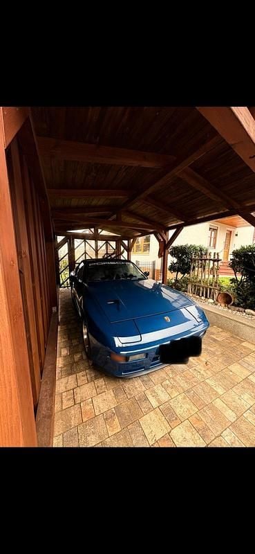 Gebraucht Porsche 924 125 PS (91 kW) 1977 Blau Coupé