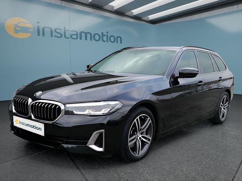 Schwarz Gebraucht 2022 BMW 530 Kombi | 39.899 € (Fairer Preis) - Bild 1/4