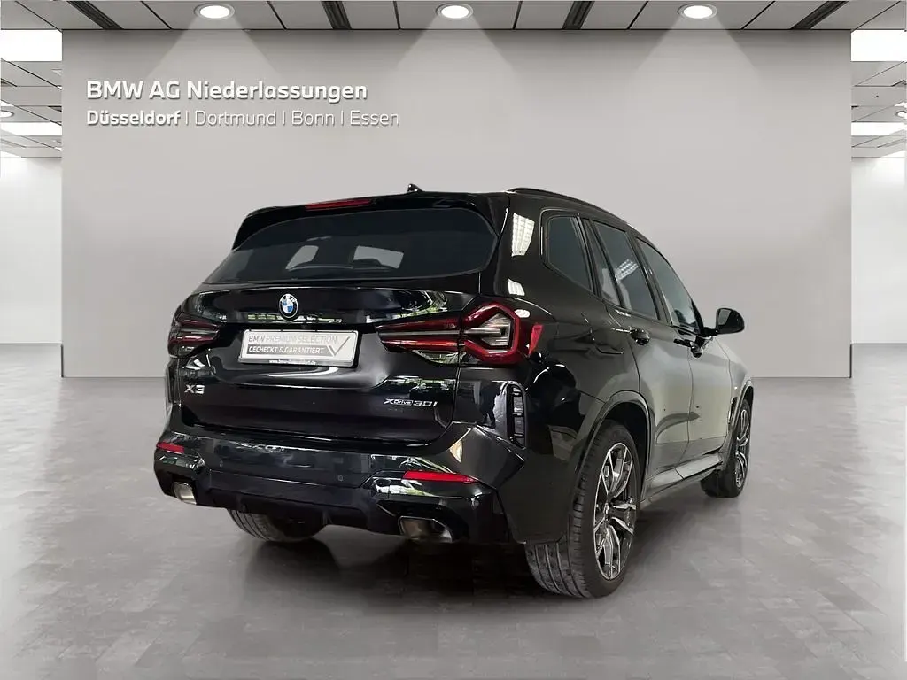 Gebraucht BMW X3 M Sport 245 PS (180 kW) 2024 Schwarz SUV