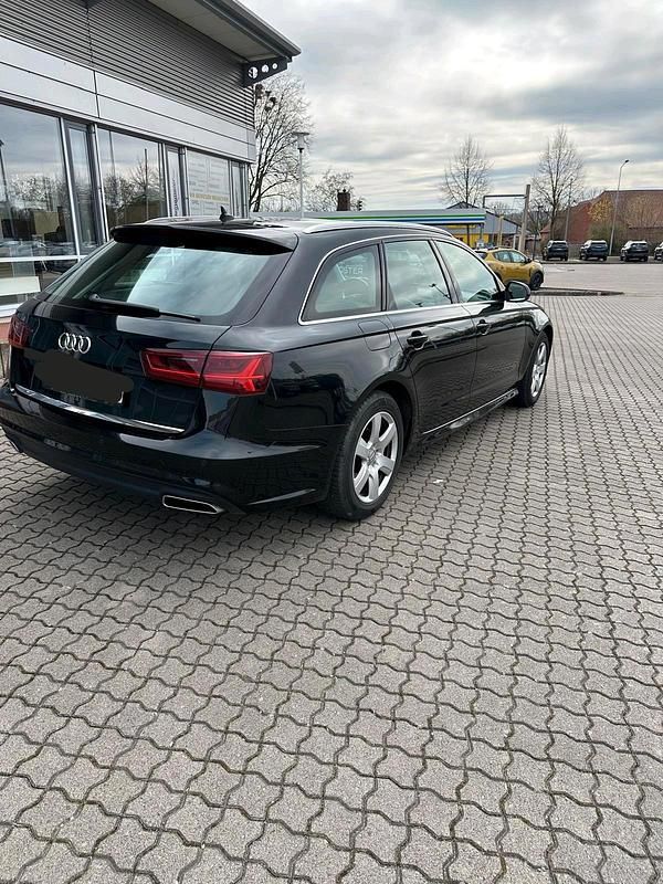 Usata Audi A6 190 CV (139 kW) 2016 Nero Station wagon