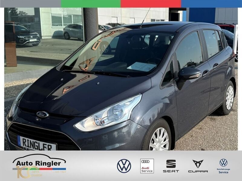 Grau Gebraucht 2013 Ford B-MAX Trend Van / Kleinbus | 4.380 € (Guter Preis) - Bild 1/3