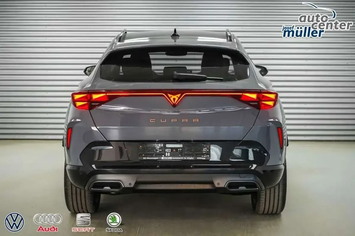 Neu Cupra Formentor 150 PS (110 kW) 2026 Graphene grau metallic (r6) SUV