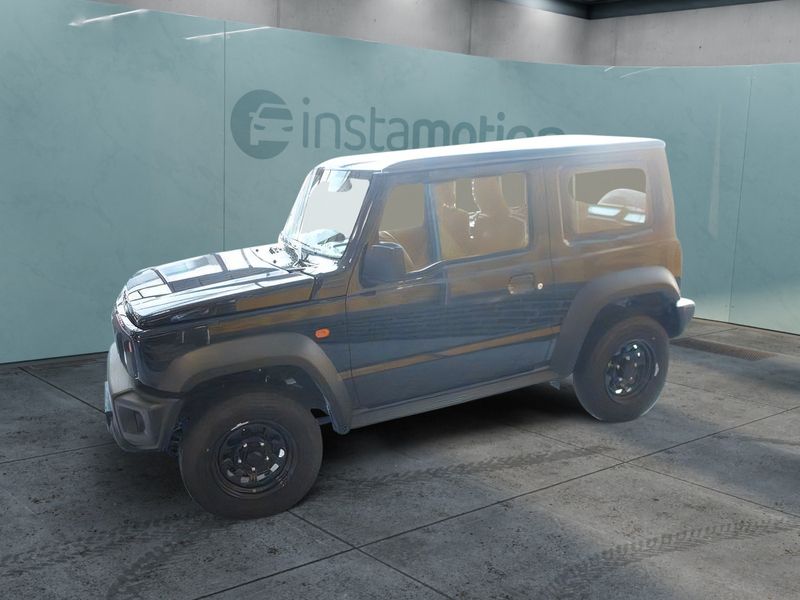 Schwarz Gebraucht 2024 Suzuki Jimny Comfort SUV | 30.450 € (Etwas zu teuer) - Bild 1/4