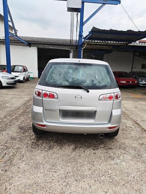 Gebraucht Mazda 2 Active 80 PS (58 kW) 2006 Silber Kleinwagen