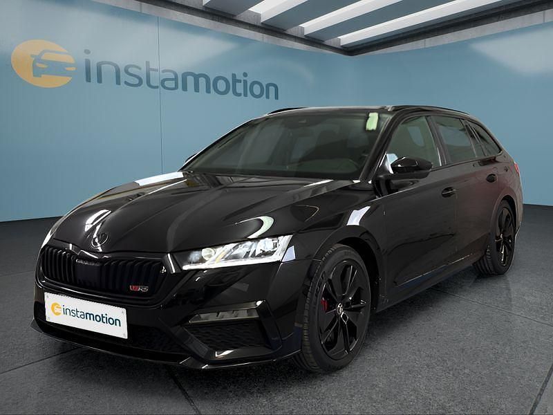 Schwarz Gebraucht 2020 Skoda Octavia RS Kombi | 29.699 € (Fairer Preis) - Bild 1/4