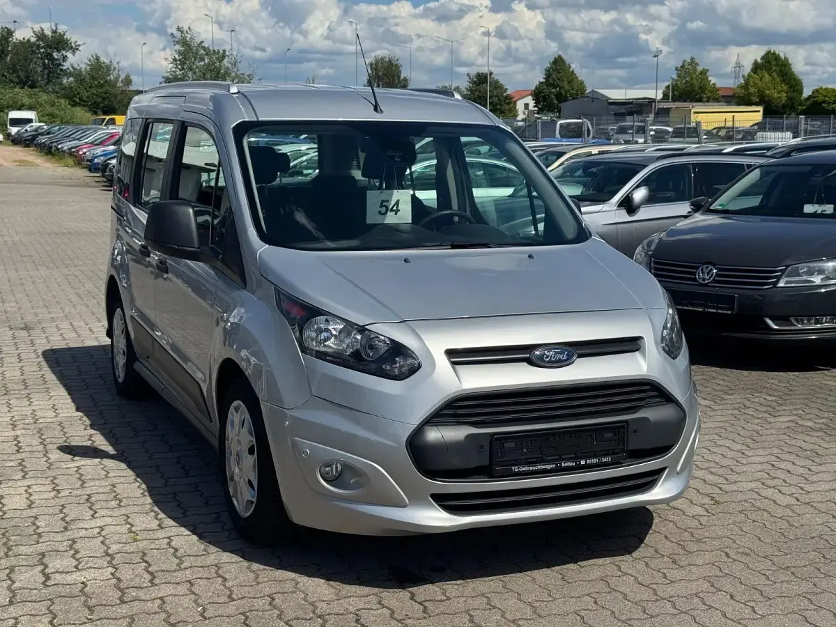 Gebraucht Ford Transit Trend 101 PS (74 kW) 2017 Grau Kombi