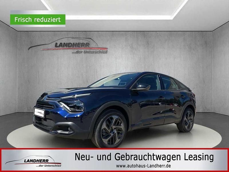 Blau Gebraucht 2024 Citroën C4 Limousine | 18.765 € (Guter Preis) - Bild 1/4