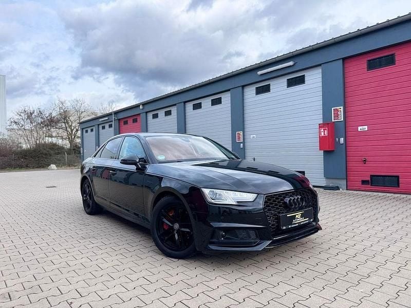 Gebraucht Audi A4 S-Line 190 PS (139 kW) 2019 Schwarz Limousine