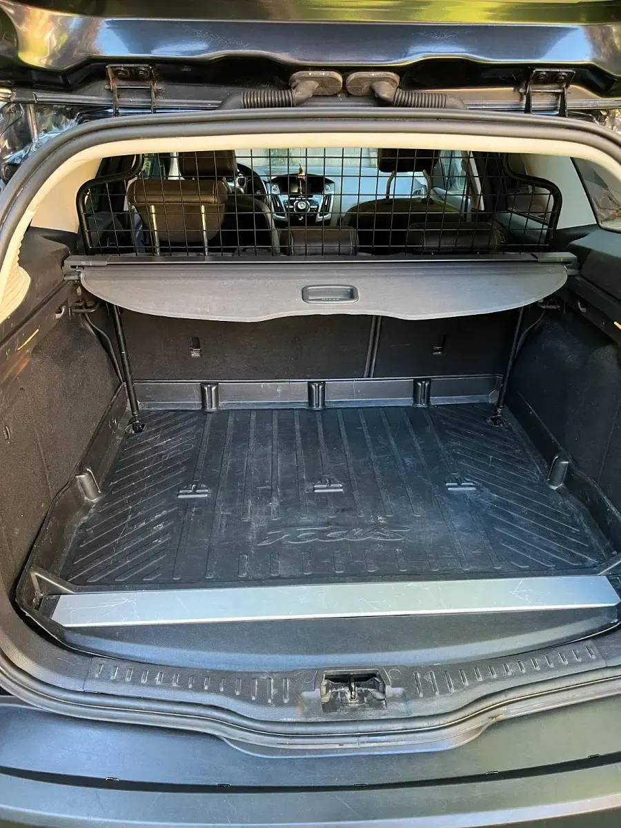 Gebraucht Ford Focus Titanium 182 PS (133 kW) 2012 Schwarz Kombi
