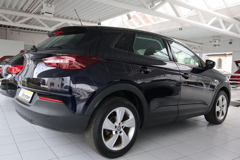 Gebraucht Opel Grandland X 131 PS (96 kW) 2019 Blau SUV