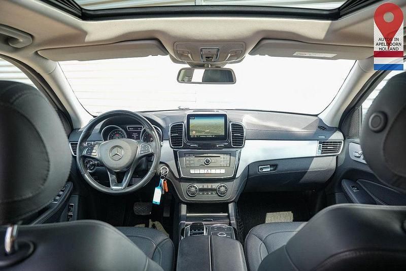 Gebraucht Mercedes GLE500 428 PS (314 kW) 2015 Iridium silver  metallic fini SUV