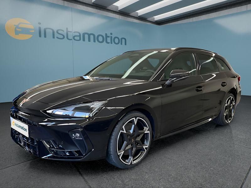 Schwarz Neu 2025 Cupra Leon Kombi | 49.299 € (Teuer) - Bild 1/4