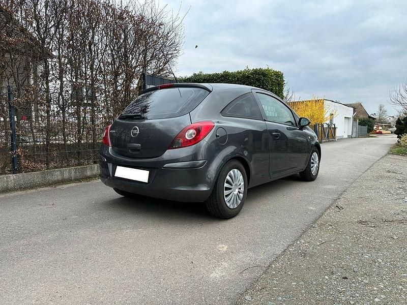 Gebraucht Opel Corsa Satellite 86 PS (63 kW) 2011 Grau Kleinwagen