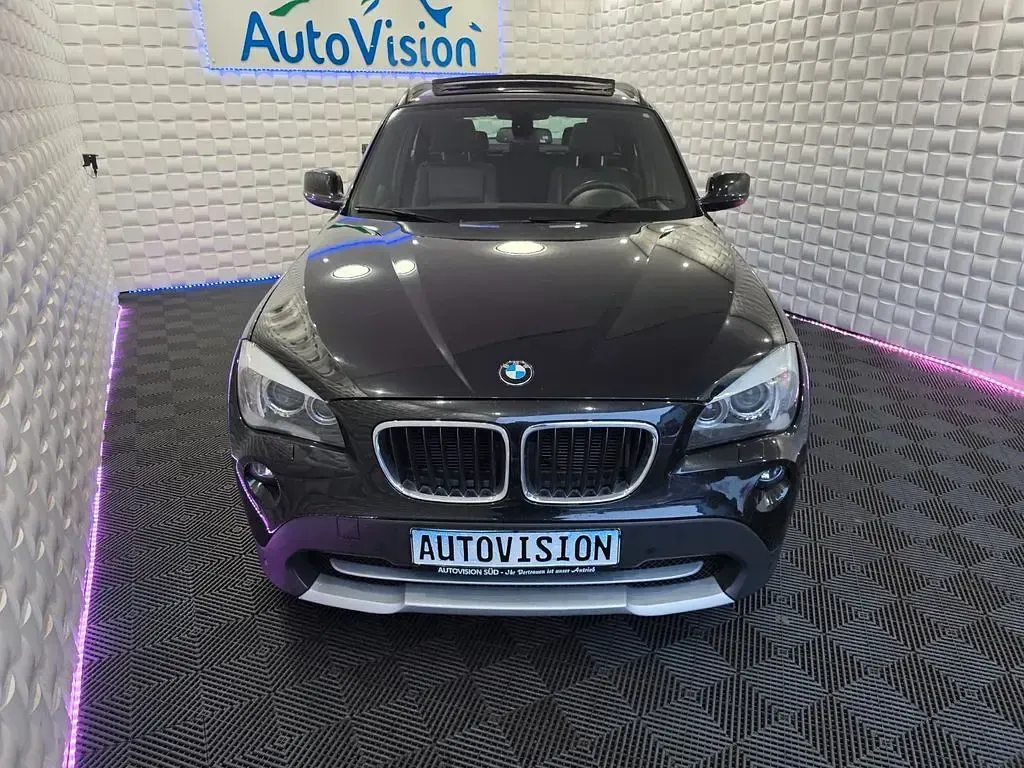 Gebraucht BMW X1 Sport Line 177 PS (130 kW) 2010 Schwarz SUV