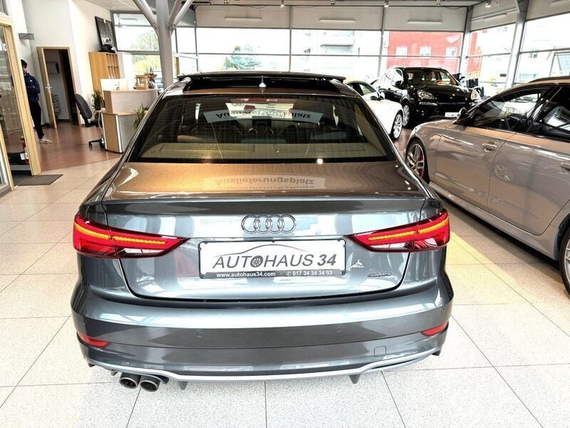 Gebraucht Audi A3 S-Line 184 PS (135 kW) 2017 Grau (daytonagrau perleffekt) Limousine