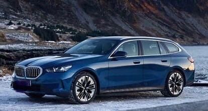 Blau Gebraucht 2012 BMW 530 Performance Kombi | 8.500 € (Guter Preis) - Bild 1/4