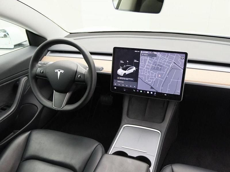 Brugt Tesla Model 3 Long Range AWD 258 kW (351 HK) 2020 Hvid Sedan
