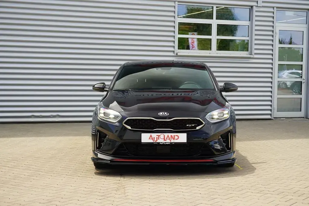 Gebraucht Kia ProCeed GT GT 204 PS (150 kW) 2021 Schwarz Kleinwagen