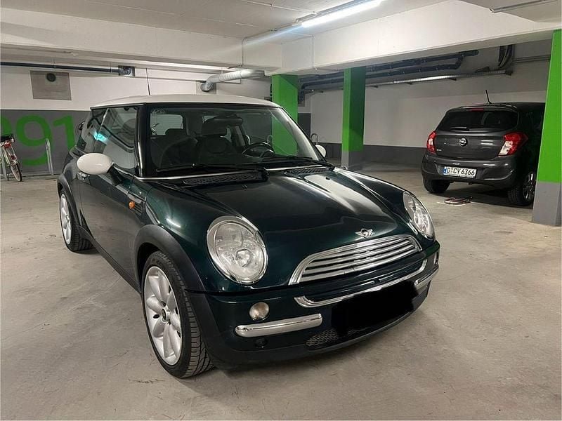 Gebraucht Mini Cooper 116 PS (85 kW) 2003 Schwarz Kleinwagen