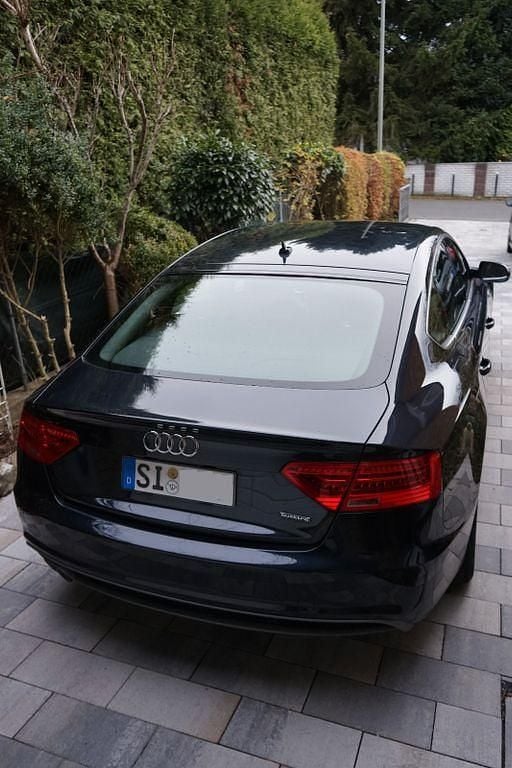 Gebraucht Audi A5 Sportback S-Line 190 PS (139 kW) 2017 Blau Kleinwagen