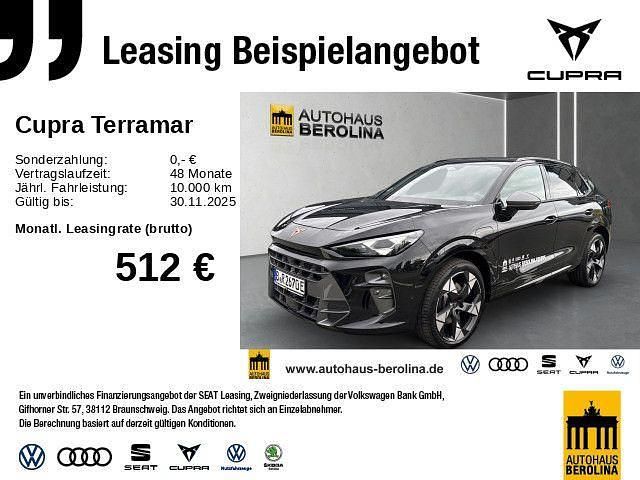 Schwarz Gebraucht 2025 Cupra Terramar VZ SUV | 48.555 € (Fairer Preis) - Bild 1/4