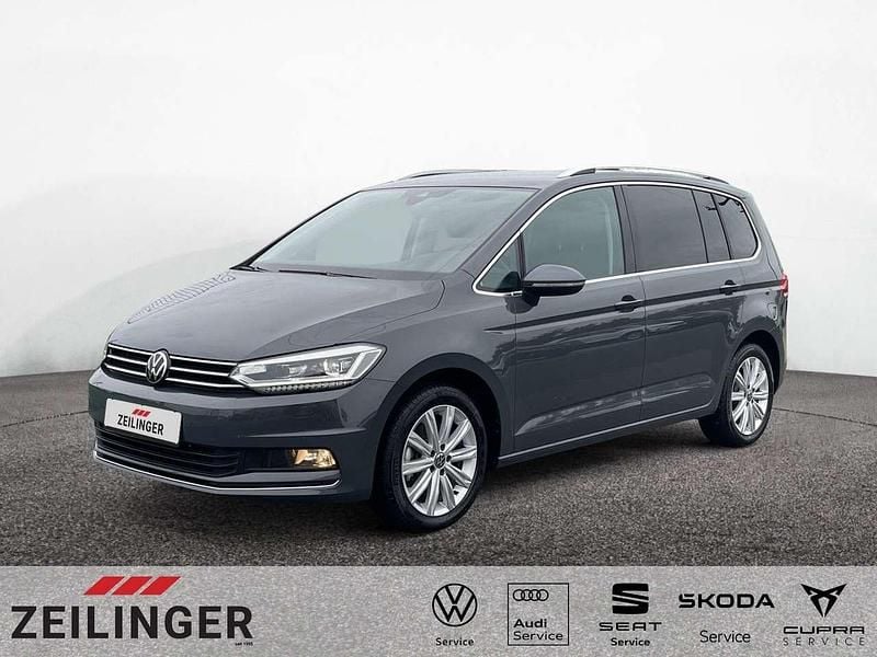 Grau Gebraucht 2025 VW Touran Highline Van / Kleinbus | 36.944 € (Fairer Preis) - Bild 1/4