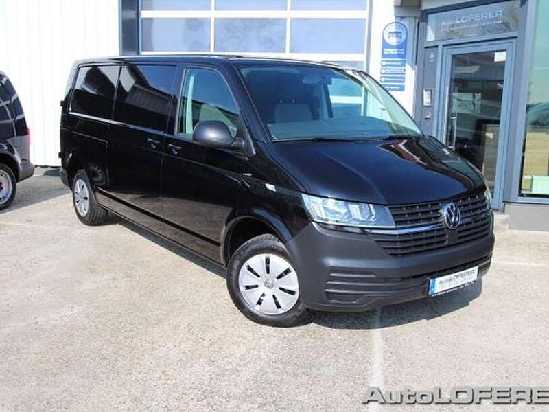 Gebraucht VW Transporter 110 PS (80 kW) 2021 Deep black (metallic) Van