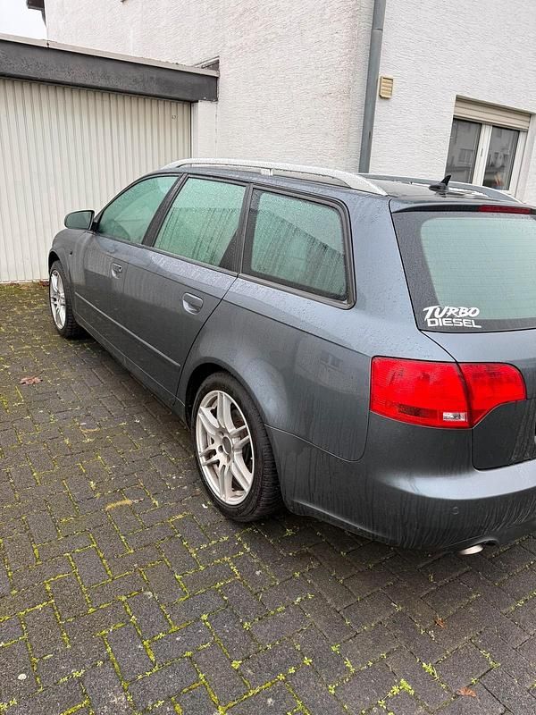 Gebraucht Audi A4 180 PS (132 kW) 2008 Grau Kombi