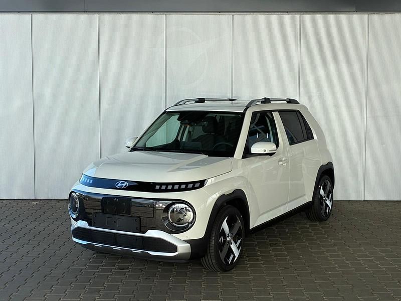 Neu Hyundai Inster 2026 Unbleached ivory Kleinwagen