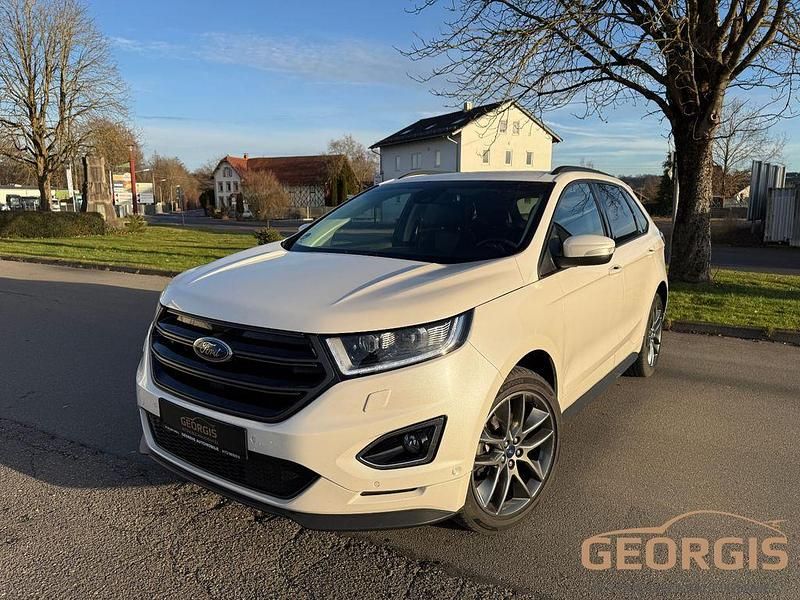Weiß Gebraucht 2016 Ford Edge Sport SUV | 16.990 € (Fairer Preis) - Bild 1/4
