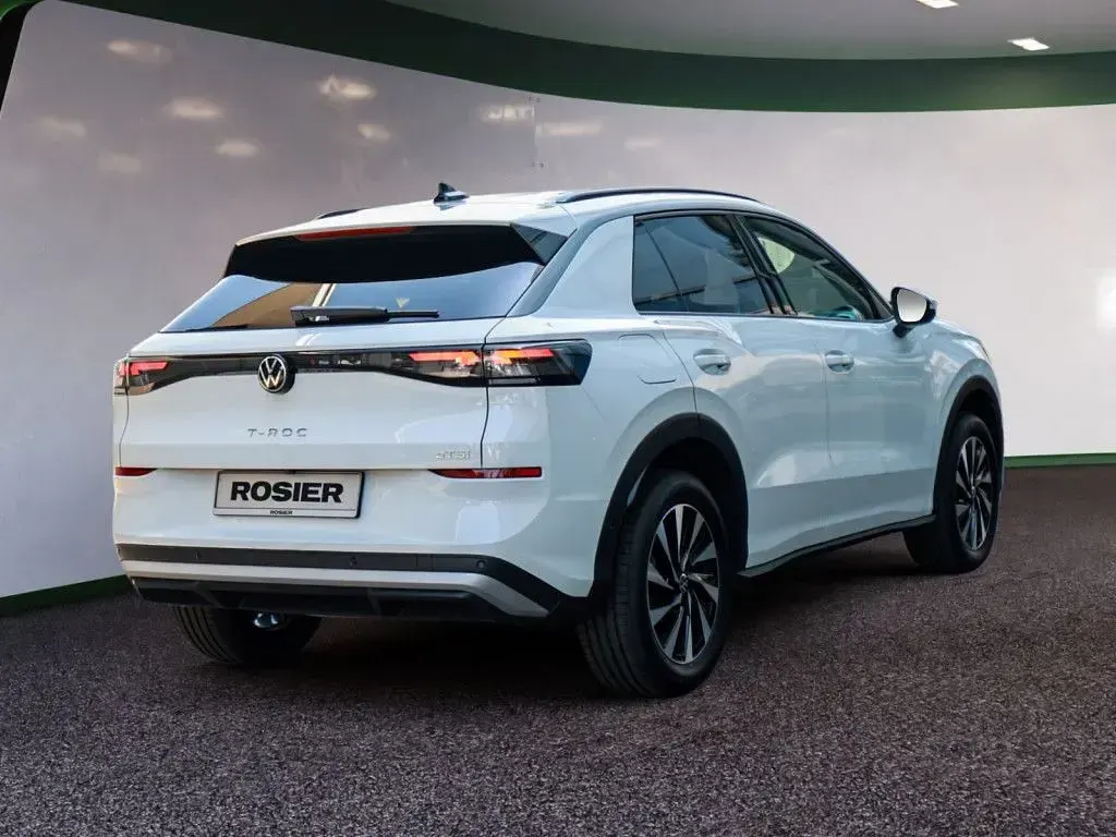 Neu VW T-Roc 116 PS (85 kW) 2026 Weiß SUV