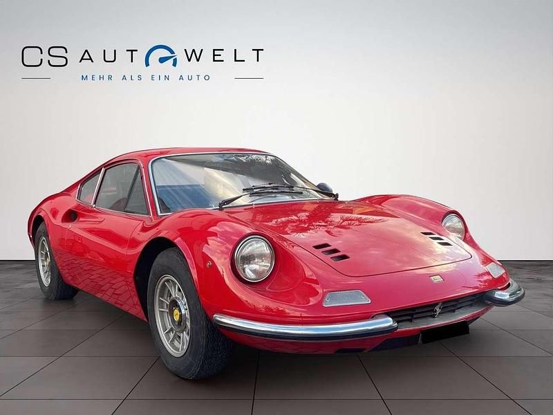 Gebraucht Ferrari Dino 246 1972 Rosso corsa Coupé