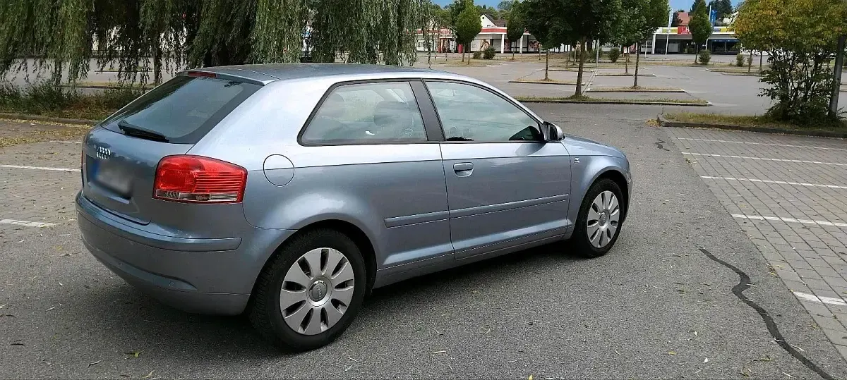 Gebraucht Audi A3 140 PS (102 kW) 2006 Grau Kleinwagen