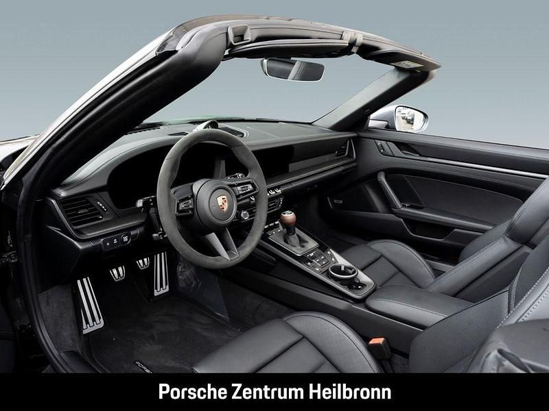 Neu Porsche 911 Carrera Cabriolet 394 PS (289 kW) 2025 Schwarz Cabrio