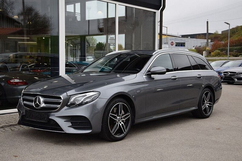 Gebraucht Mercedes E400 AMG line 340 PS (250 kW) 2019 Grau Limousine
