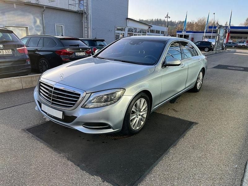 Gebraucht Mercedes S500L 455 PS (334 kW) 2013 Silber Limousine