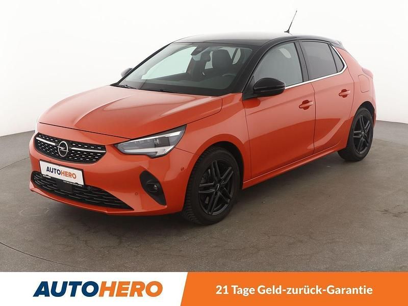 Orange Gebraucht 2020 Opel Corsa Elegance Kleinwagen | 13.010 € (Guter Preis) - Bild 1/3